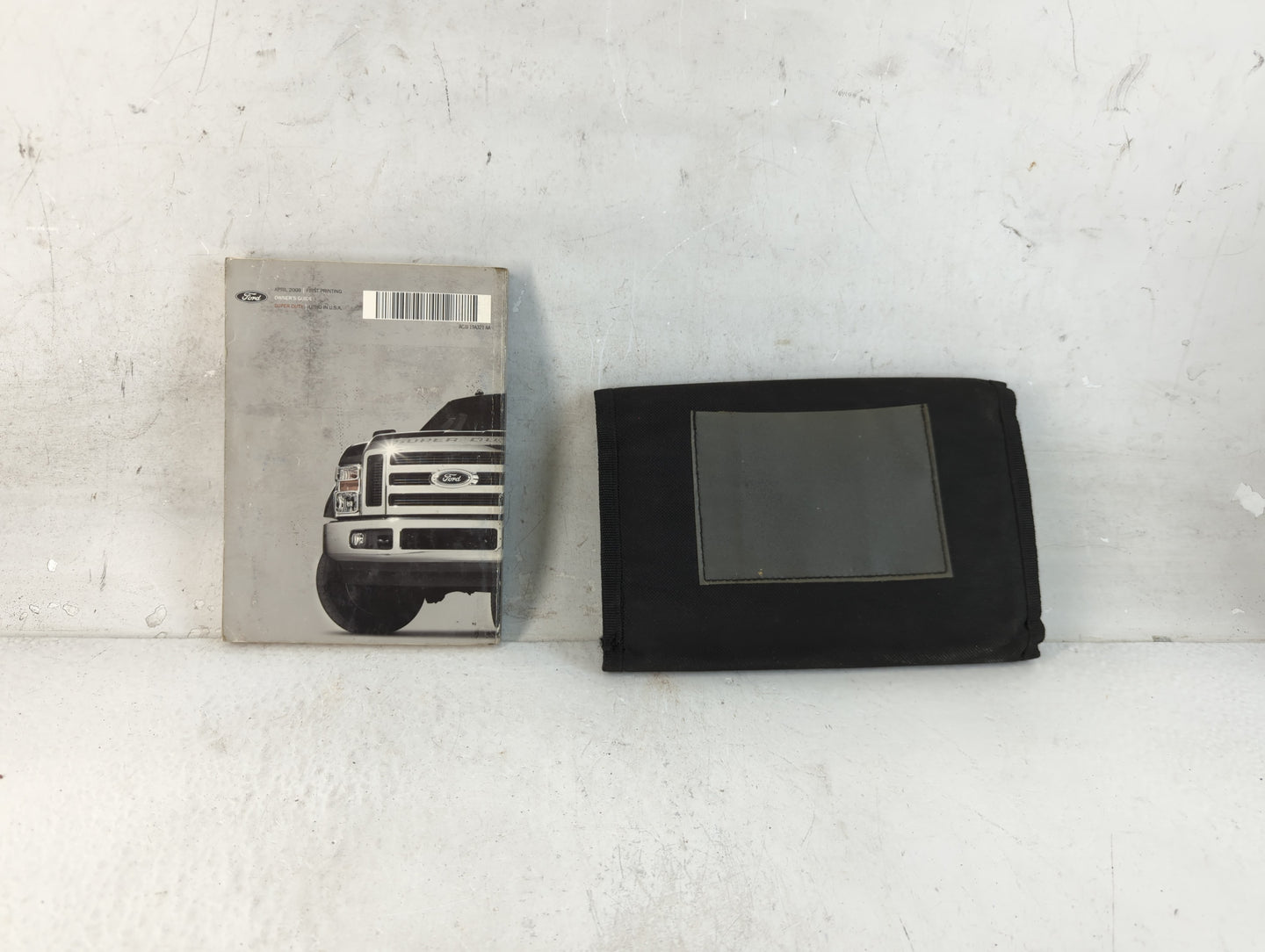 2010 Ford F-250 Super Duty Owners Manual Book Guide P/N:AC3J 19A321 AA OEM Used Auto Parts - Oemusedautoparts1.com