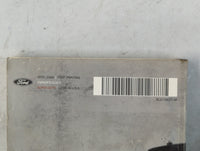 2010 Ford F-250 Super Duty Owners Manual Book Guide P/N:AC3J 19A321 AA OEM Used Auto Parts - Oemusedautoparts1.com