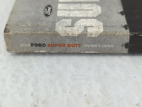 2010 Ford F-250 Super Duty Owners Manual Book Guide P/N:AC3J 19A321 AA OEM Used Auto Parts - Oemusedautoparts1.com