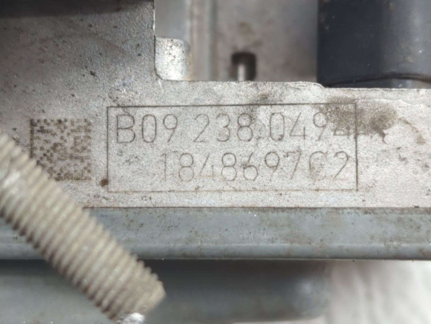 2008-2010 Ford F-250 Super Duty Throttle Body P/N:B09 238 0494 Fits Fits 2008 2009 2010 OEM Used Auto Parts - Oemusedautopar