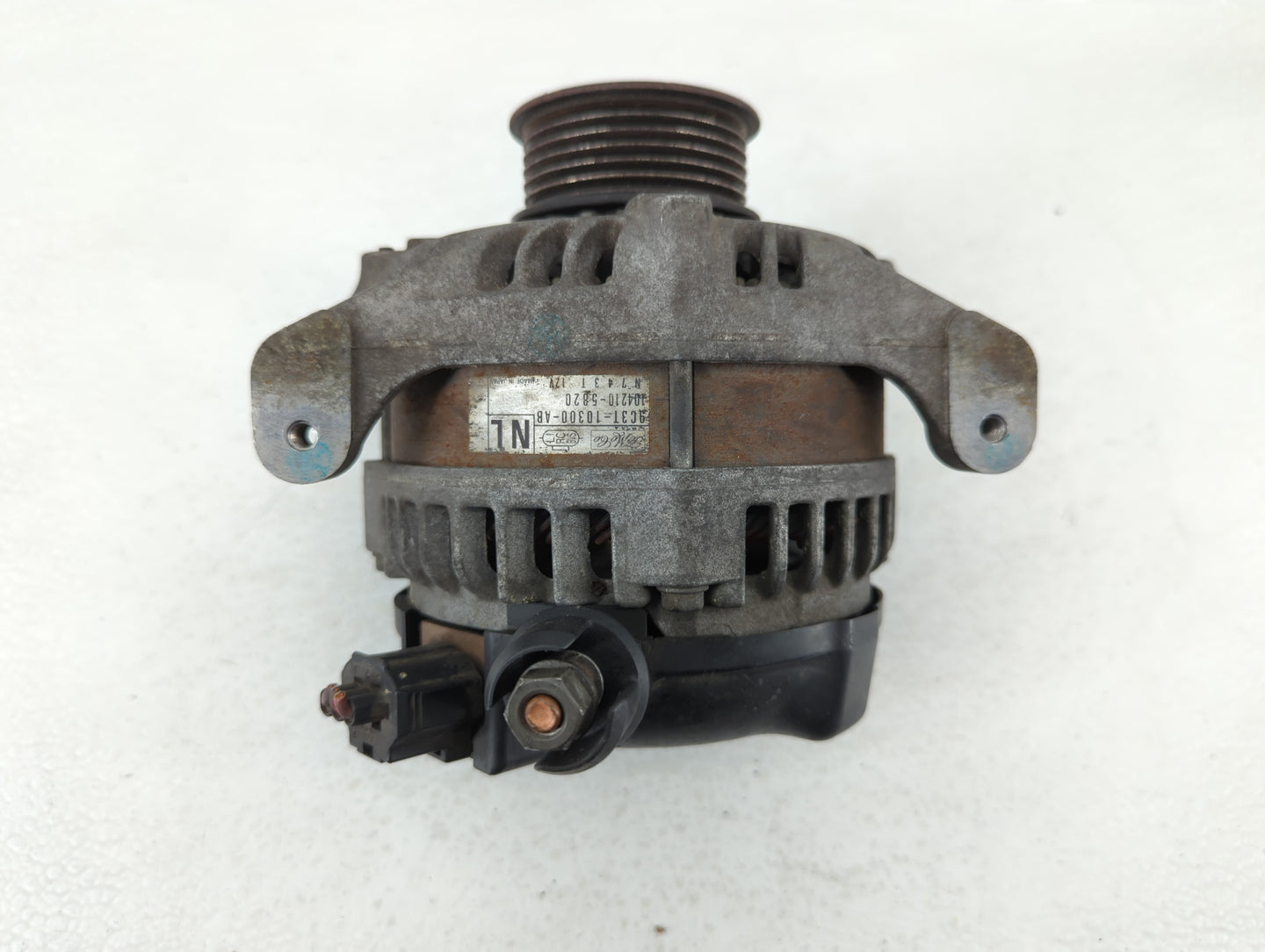 2009-2010 Ford F-250 Super Duty Alternator Replacement Generator Charging Assembly Engine OEM P/N:104210-5820 9C3T-10300-AB 