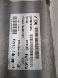 2009-2010 Ford F-350 Super Duty PCM Engine Control Computer ECU ECM PCU OEM P/N:8C3A-12A650-EBG Fits Fits 2009 2010 OEM Used