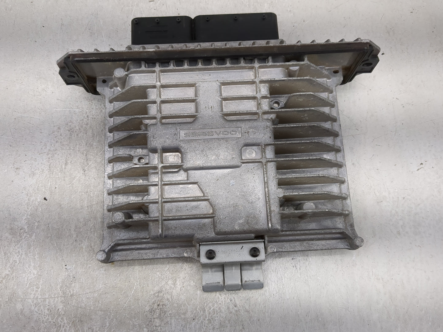 2009-2010 Ford F-350 Super Duty PCM Engine Control Computer ECU ECM PCU OEM P/N:8C3A-12A650-EBG Fits Fits 2009 2010 OEM Used