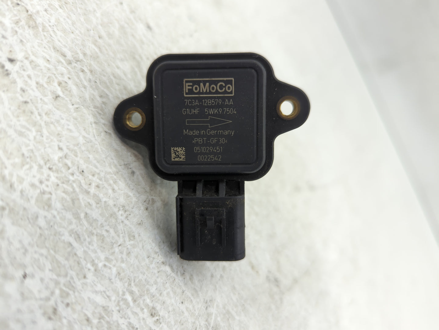 2008-2010 Ford F-350 Super Duty Mass Air Flow Meter Maf - Oemusedautoparts1.com