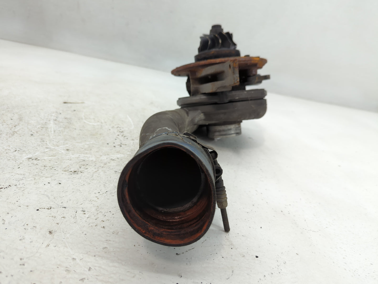 2008 F-350 Super Duty Turbocharger Turbo Charger Super Charger Supercharger - Oemusedautoparts1.com