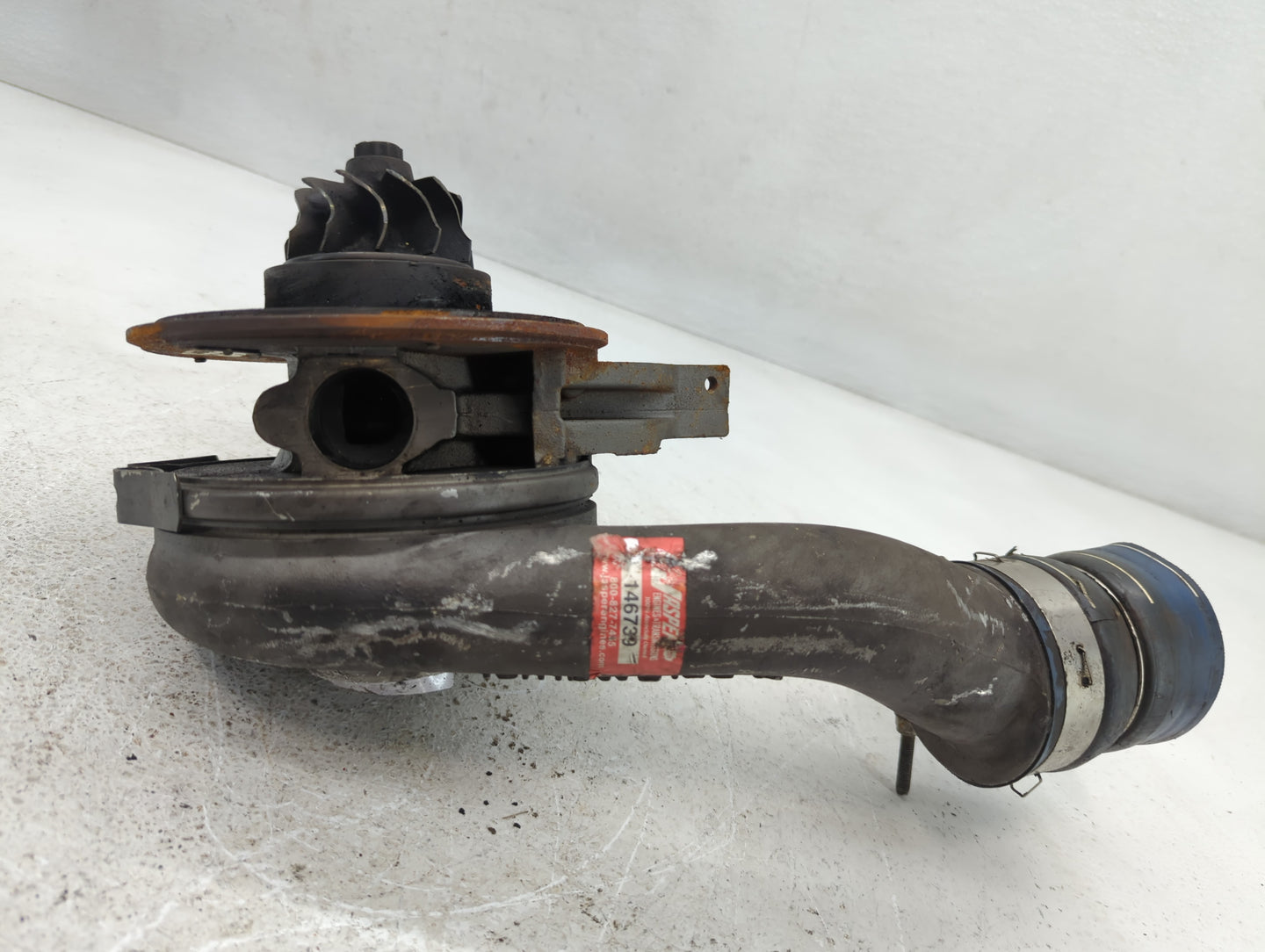 2008 F-350 Super Duty Turbocharger Turbo Charger Super Charger Supercharger - Oemusedautoparts1.com