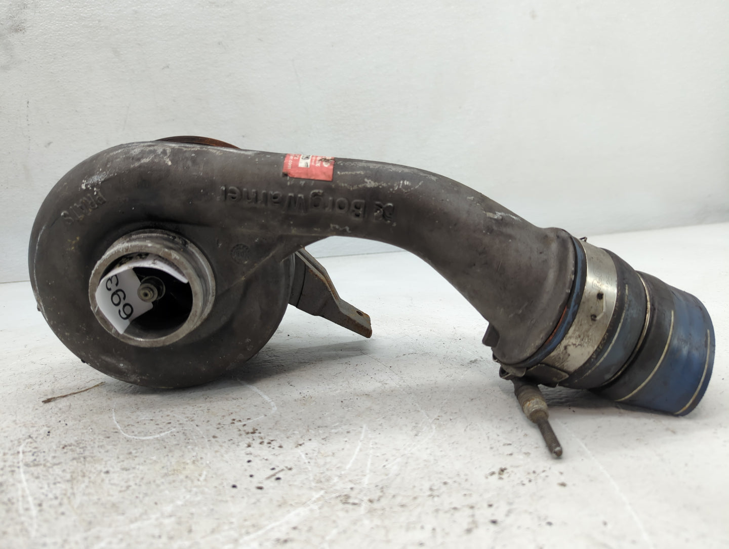 2008 F-350 Super Duty Turbocharger Turbo Charger Super Charger Supercharger - Oemusedautoparts1.com