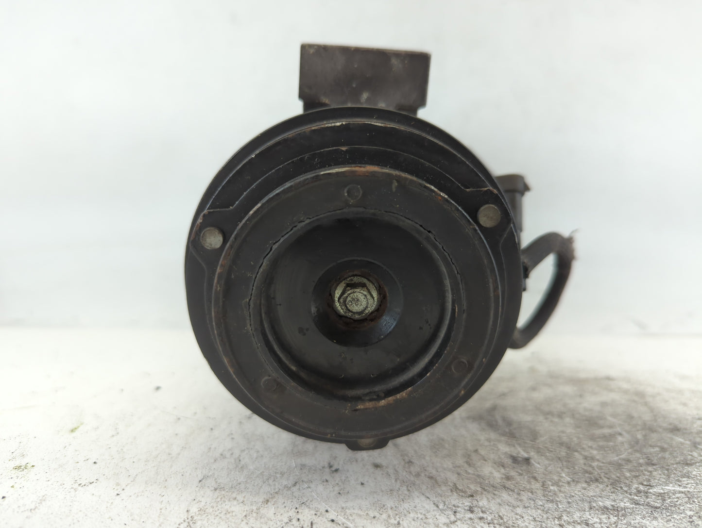 2010 Ford F-450 Super Duty Air Conditioning A/c Ac Compressor Oem - Oemusedautoparts1.com