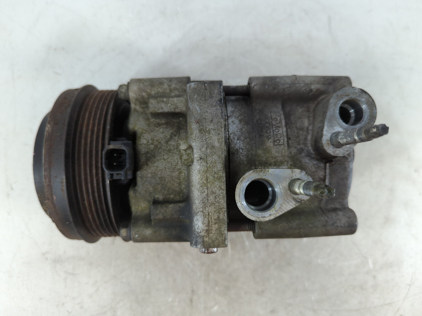 2010 Ford F-450 Super Duty Air Conditioning A/c Ac Compressor Oem - Oemusedautoparts1.com