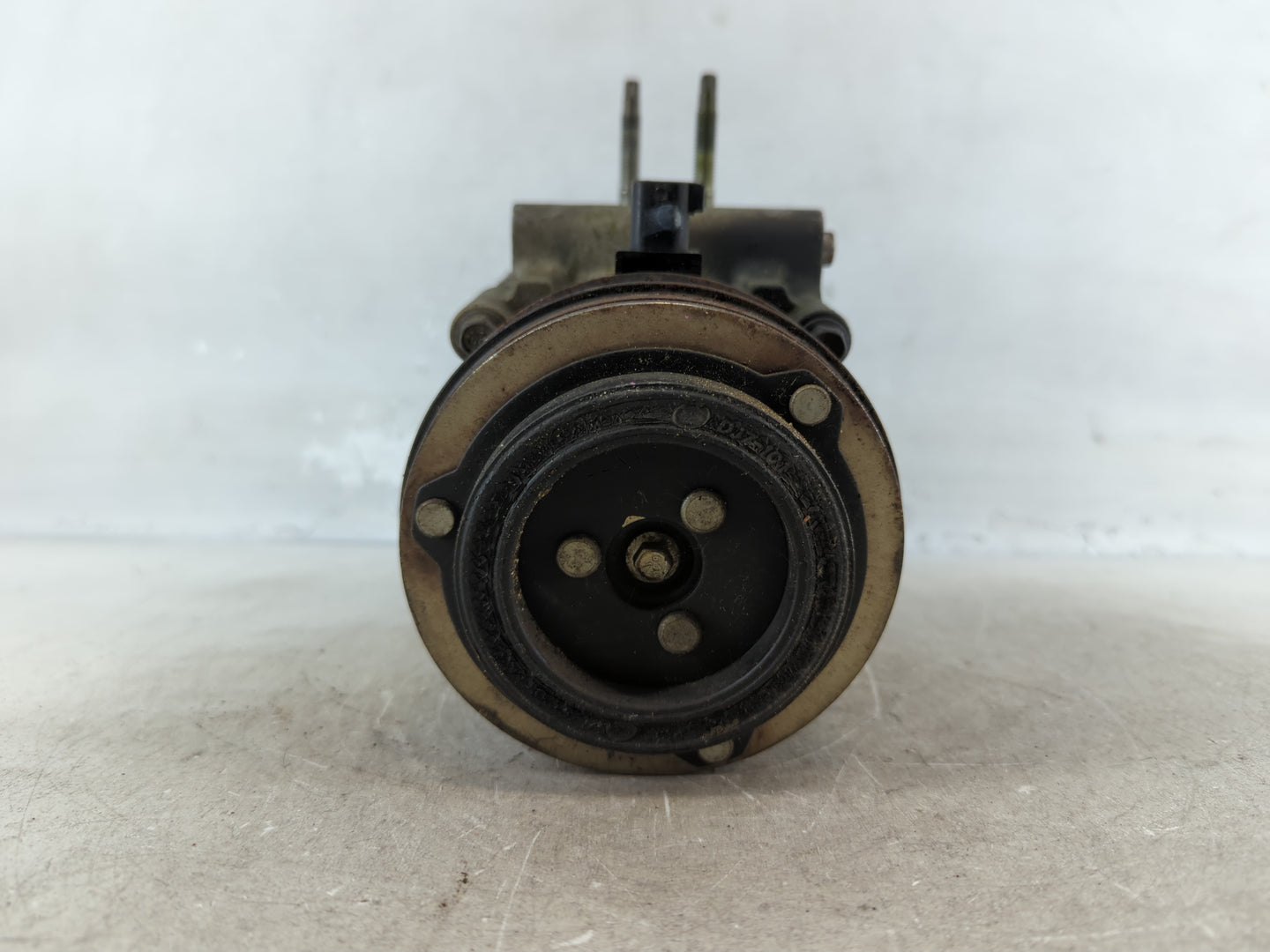 2010 Ford F-450 Super Duty Air Conditioning A/c Ac Compressor Oem - Oemusedautoparts1.com