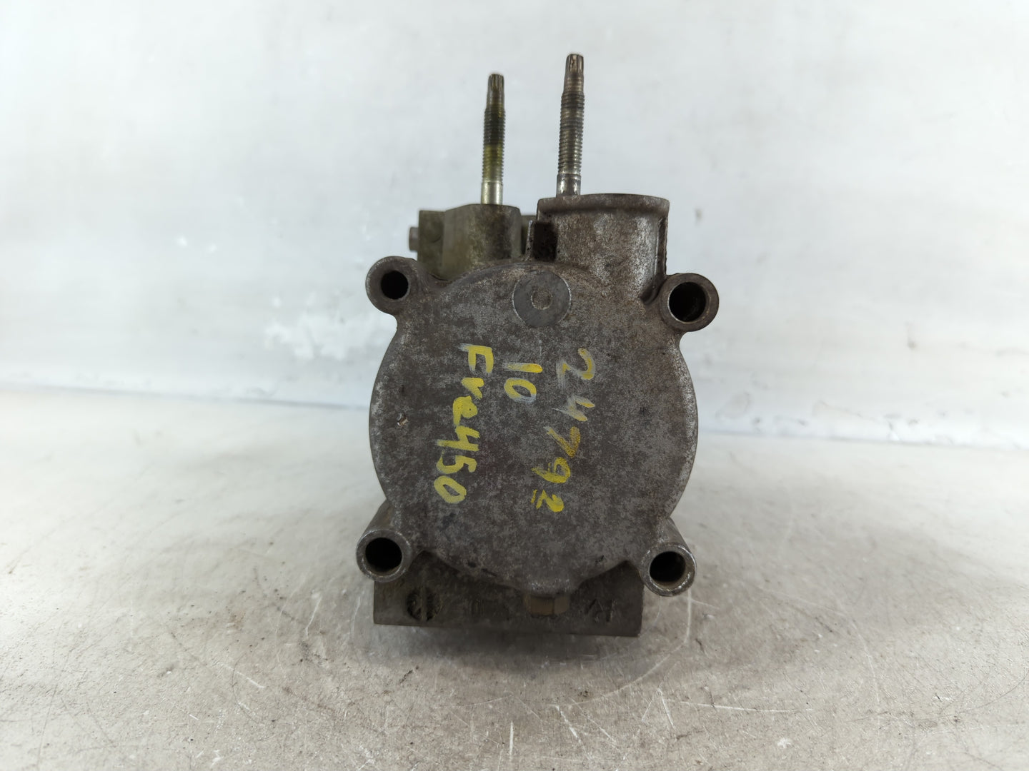 2010 Ford F-450 Super Duty Air Conditioning A/c Ac Compressor Oem - Oemusedautoparts1.com