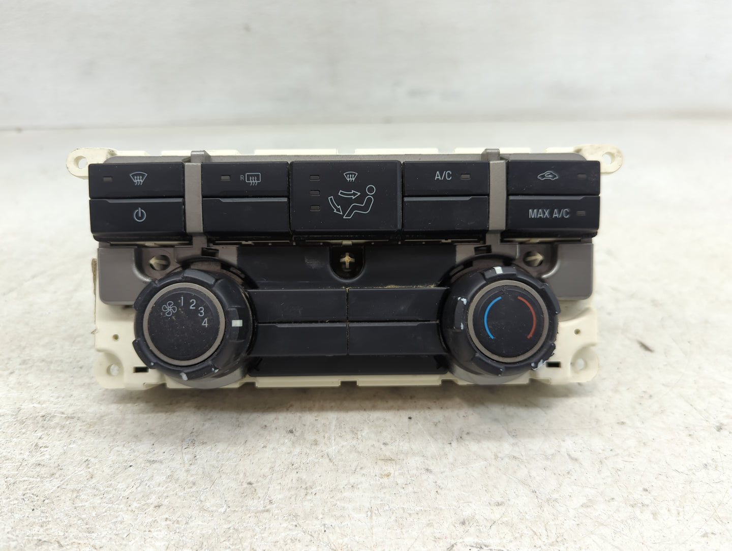 2010 Ford F150 Climate Control Module Temperature AC/Heater Replacement P/N:AL34-19980-CF 9L203-3149-01 Fits OEM Used Auto P
