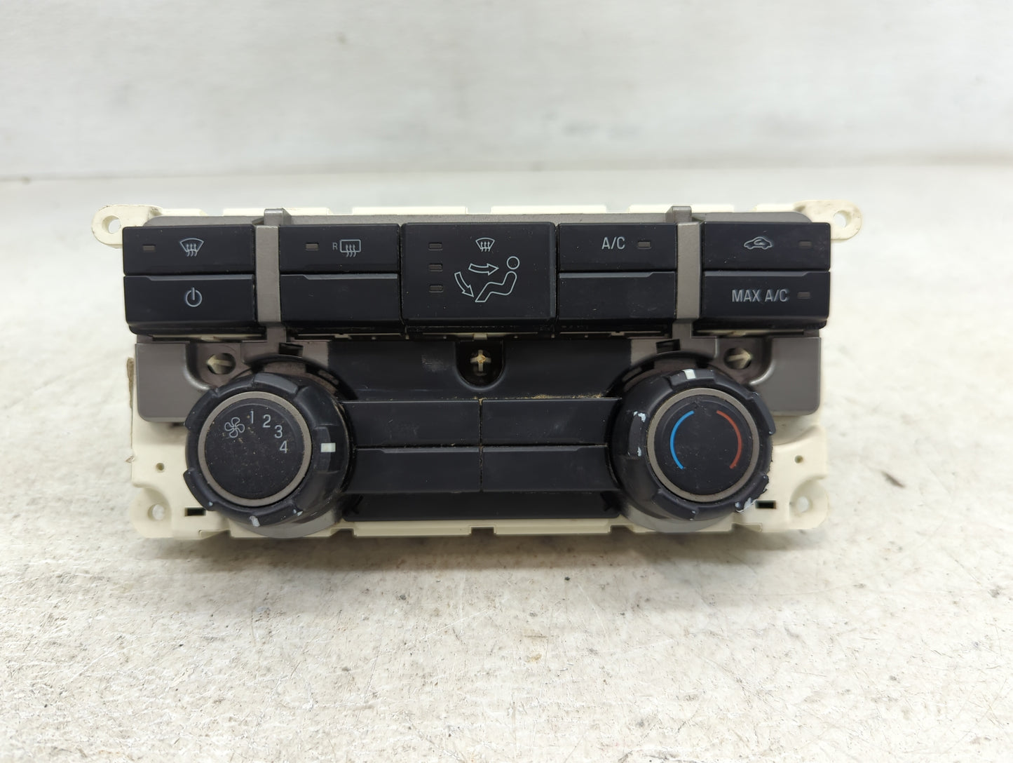 2010 Ford F150 Climate Control Module Temperature AC/Heater Replacement P/N:AL34-19980-CF 9L203-3149-01 Fits OEM Used Auto P