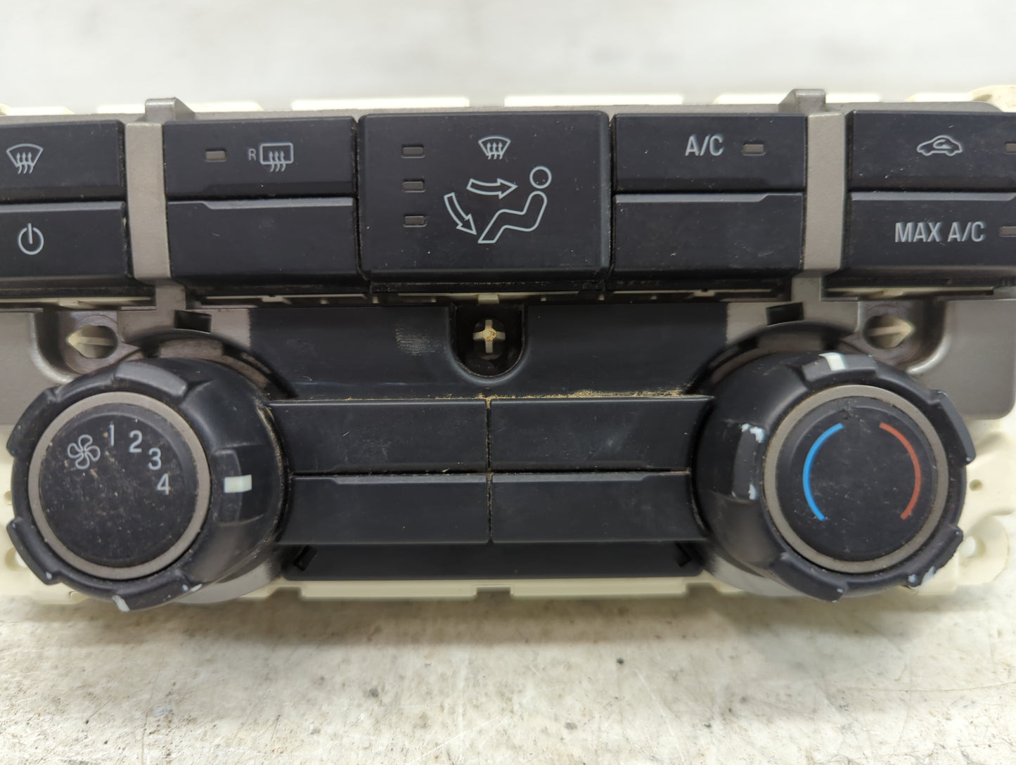 2010 Ford F150 Climate Control Module Temperature AC/Heater Replacement P/N:AL34-19980-CF 9L203-3149-01 Fits OEM Used Auto P