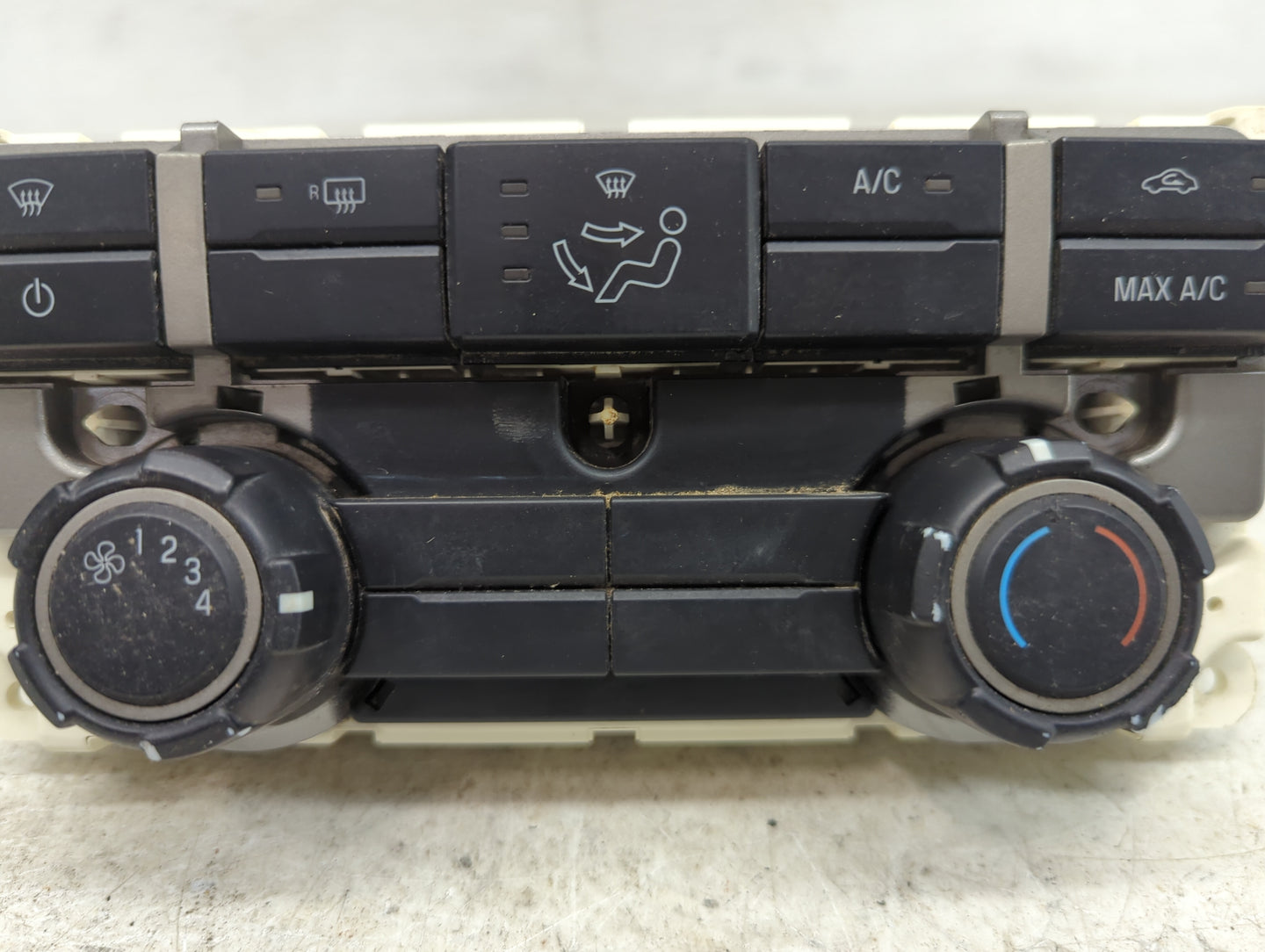2010 Ford F150 Climate Control Module Temperature AC/Heater Replacement P/N:AL34-19980-CF 9L203-3149-01 Fits OEM Used Auto P