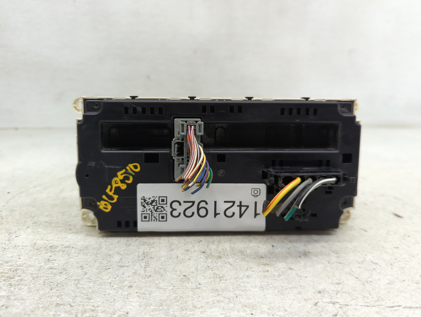 2010 Ford F150 Climate Control Module Temperature AC/Heater Replacement P/N:AL34-19980-CF 9L203-3149-01 Fits OEM Used Auto P