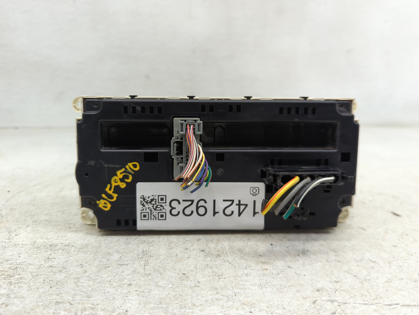 2010 Ford F150 Climate Control Module Temperature AC/Heater Replacement P/N:AL34-19980-CF 9L203-3149-01 Fits OEM Used Auto P