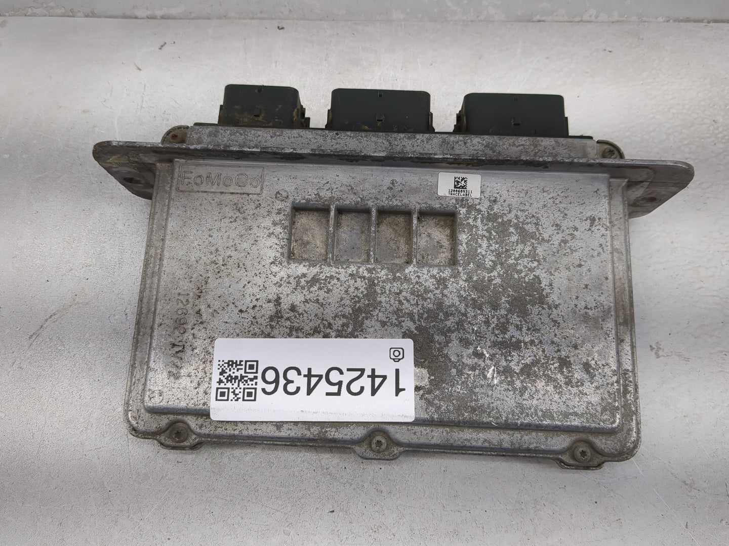 2010 Ford F150 PCM Engine Control Computer ECU ECM PCU OEM P/N:AL3A-12B684-BBC 0261S06294 Fits OEM Used Auto Parts - Oemused