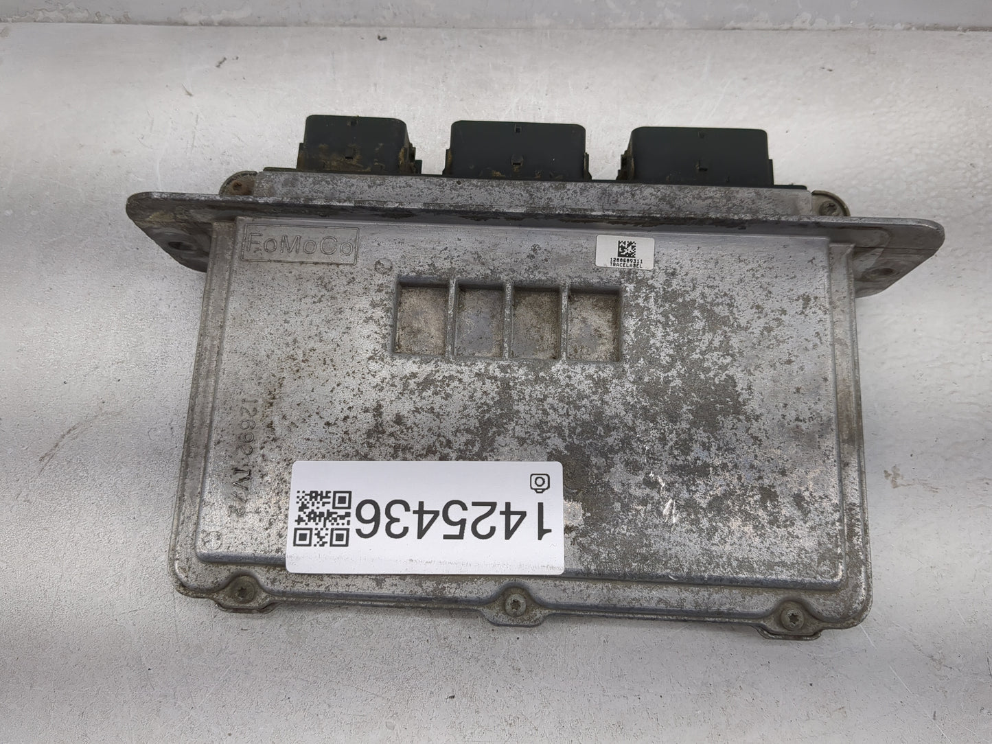 2010 Ford F150 PCM Engine Control Computer ECU ECM PCU OEM P/N:AL3A-12B684-BBC 0261S06294 Fits OEM Used Auto Parts - Oemused