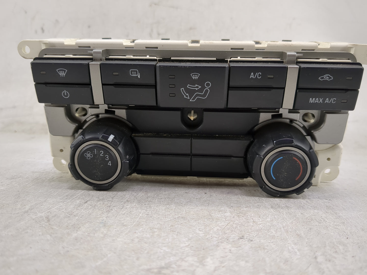 2010 Ford F150 Climate Control Module Temperature AC/Heater Replacement P/N:AL34-19980-BF Fits OEM Used Auto Parts - Oemused