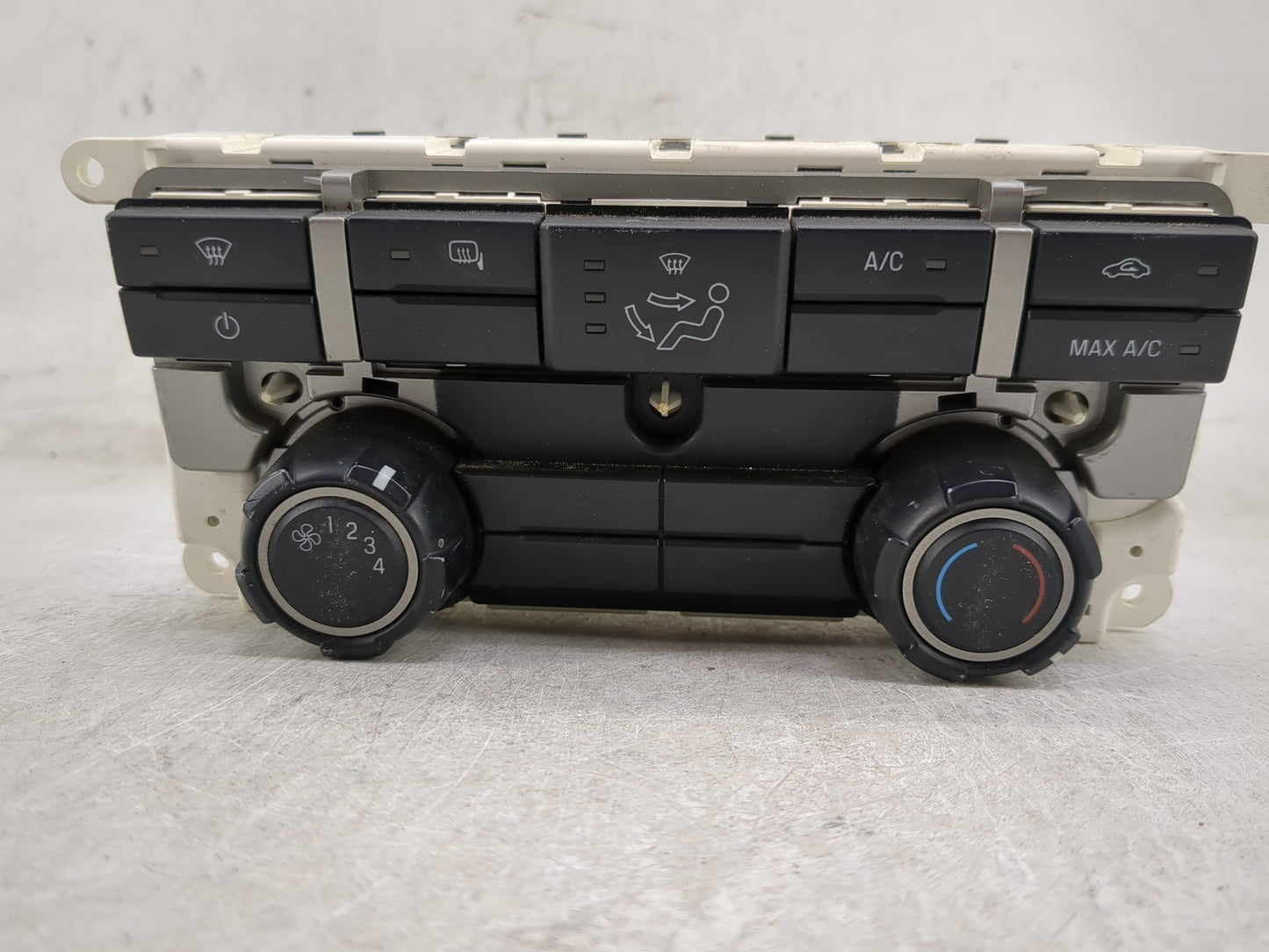 2010 Ford F150 Climate Control Module Temperature AC/Heater Replacement P/N:AL34-19980-BF Fits OEM Used Auto Parts - Oemused