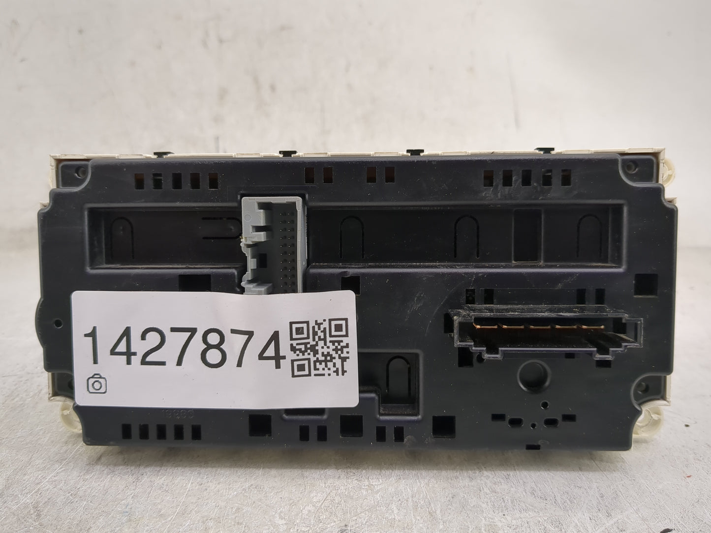 2010 Ford F150 Climate Control Module Temperature AC/Heater Replacement P/N:AL34-19980-BF Fits OEM Used Auto Parts - Oemused