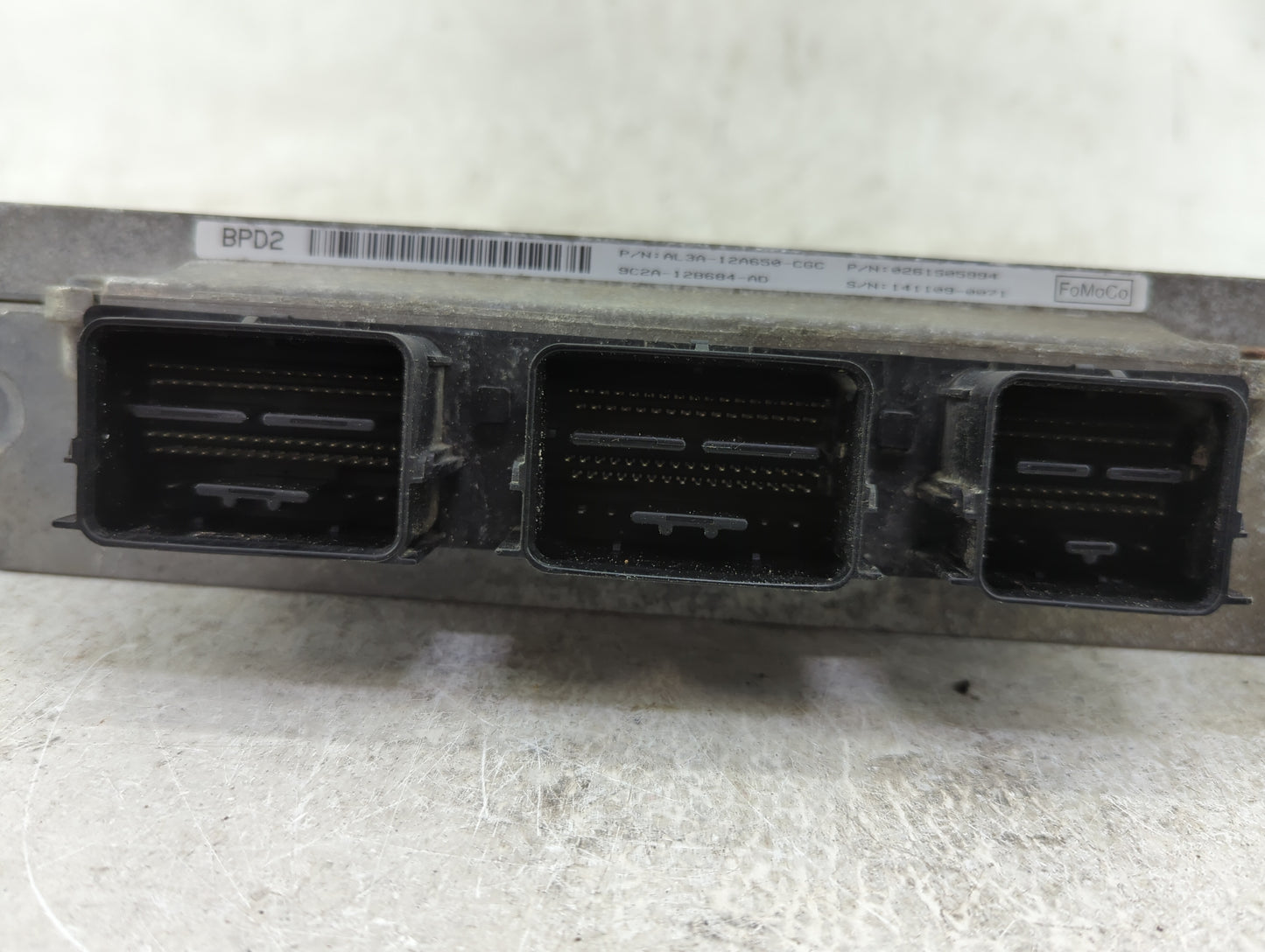 2010 Ford F150 PCM Engine Control Computer ECU ECM PCU OEM P/N:AL3A-12A650-CGC 0261S05994, 9C2A-12B684-AD Fits OEM Used Auto