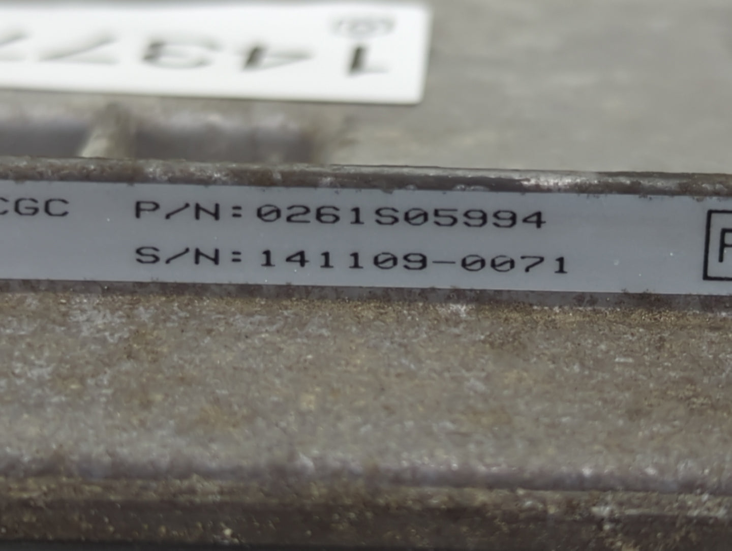 2010 Ford F150 PCM Engine Control Computer ECU ECM PCU OEM P/N:AL3A-12A650-CGC 0261S05994, 9C2A-12B684-AD Fits OEM Used Auto