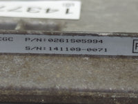 2010 Ford F150 PCM Engine Control Computer ECU ECM PCU OEM P/N:AL3A-12A650-CGC 0261S05994, 9C2A-12B684-AD Fits OEM Used Auto