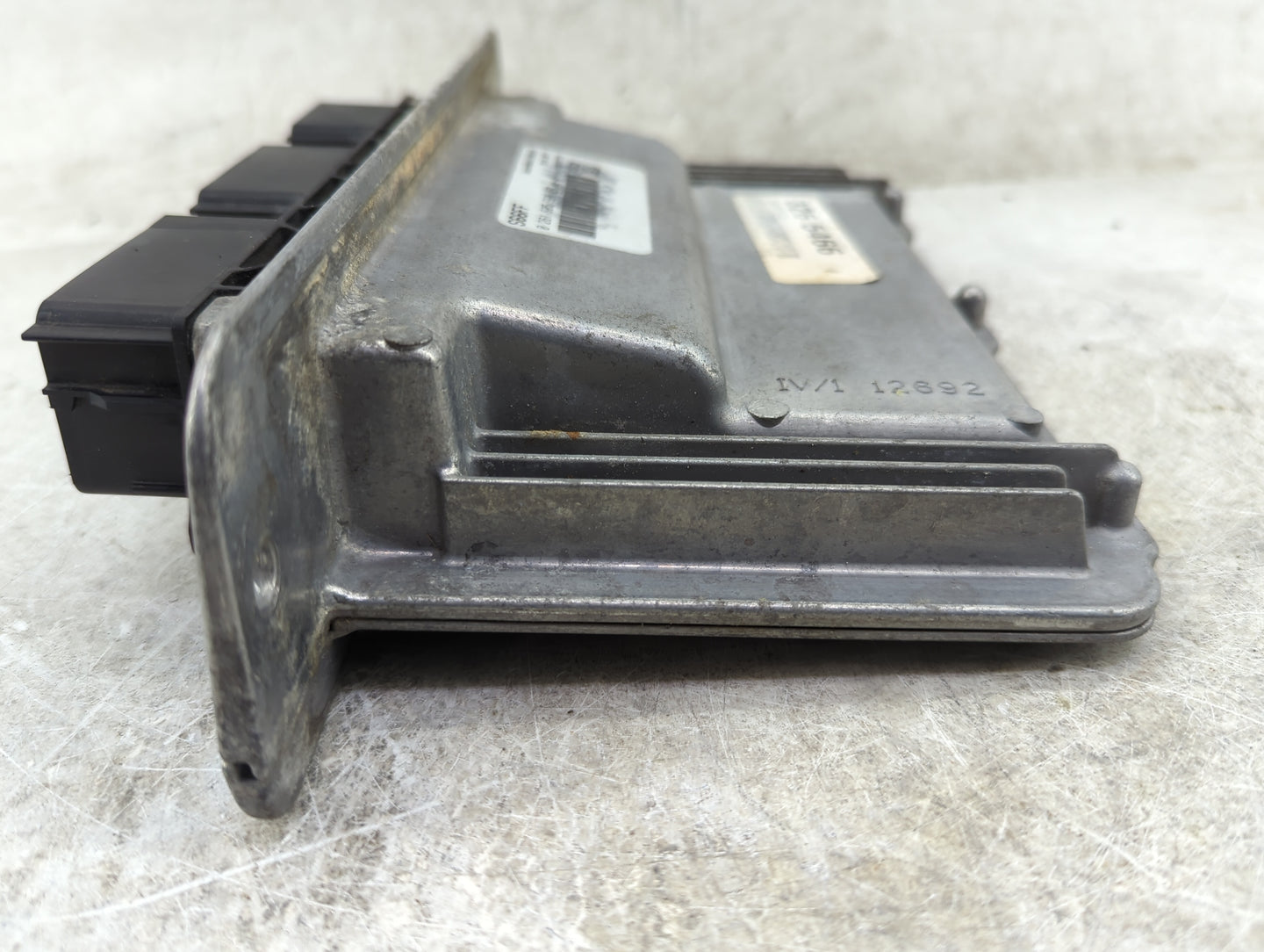 2010 Ford F150 PCM Engine Control Computer ECU ECM PCU OEM P/N:AL3A-12A650-CGC 0261S05994, 9C2A-12B684-AD Fits OEM Used Auto
