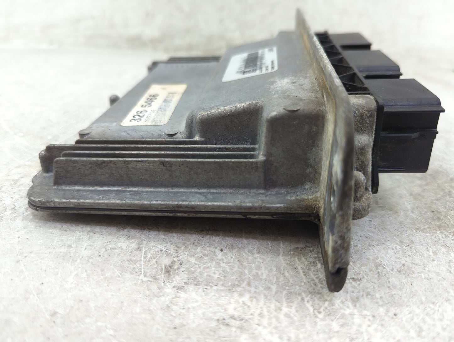2010 Ford F150 PCM Engine Control Computer ECU ECM PCU OEM P/N:AL3A-12A650-CGC 0261S05994, 9C2A-12B684-AD Fits OEM Used Auto
