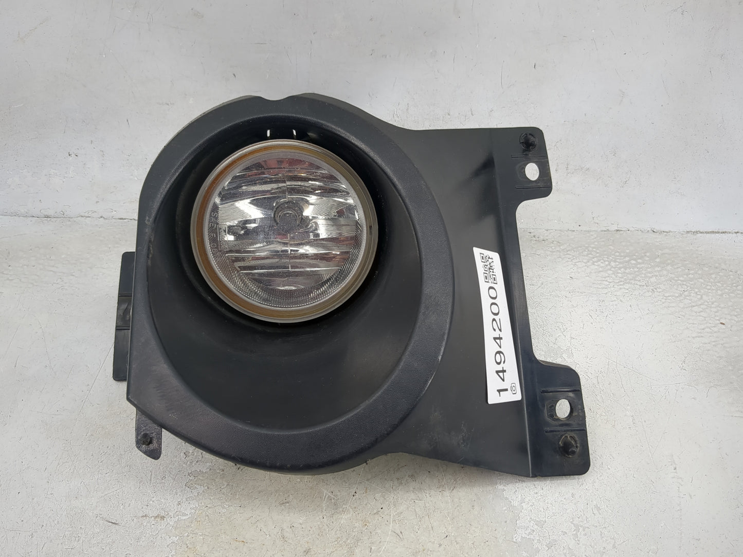 Ford F150 Passenger Right Oem Front Light Lamp Black - Oemusedautoparts1.com