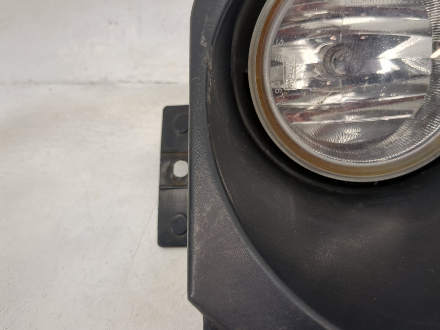 Ford F150 Passenger Right Oem Front Light Lamp Black - Oemusedautoparts1.com
