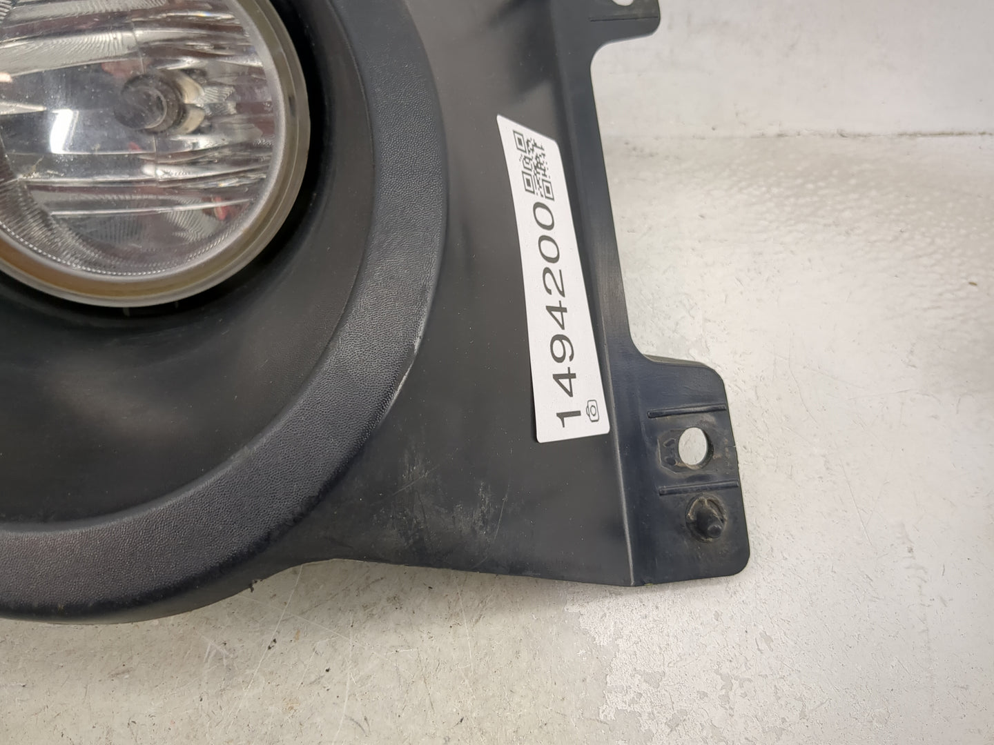 Ford F150 Passenger Right Oem Front Light Lamp Black - Oemusedautoparts1.com