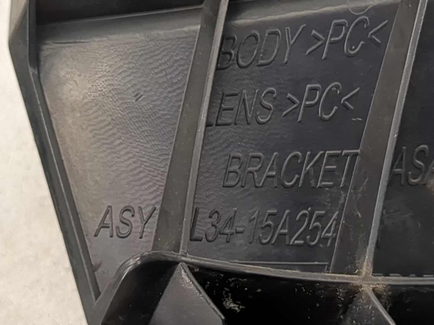 Ford F150 Passenger Right Oem Front Light Lamp Black - Oemusedautoparts1.com