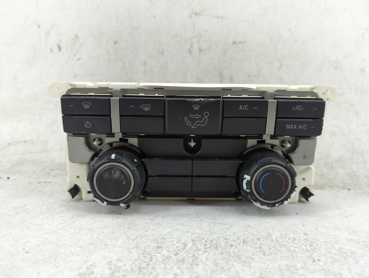 2010 Ford F150 Pickup Climate Control Module Temperature AC/Heater Replacement P/N:AL34-19980-CF 2677047 Fits OEM Used Auto 