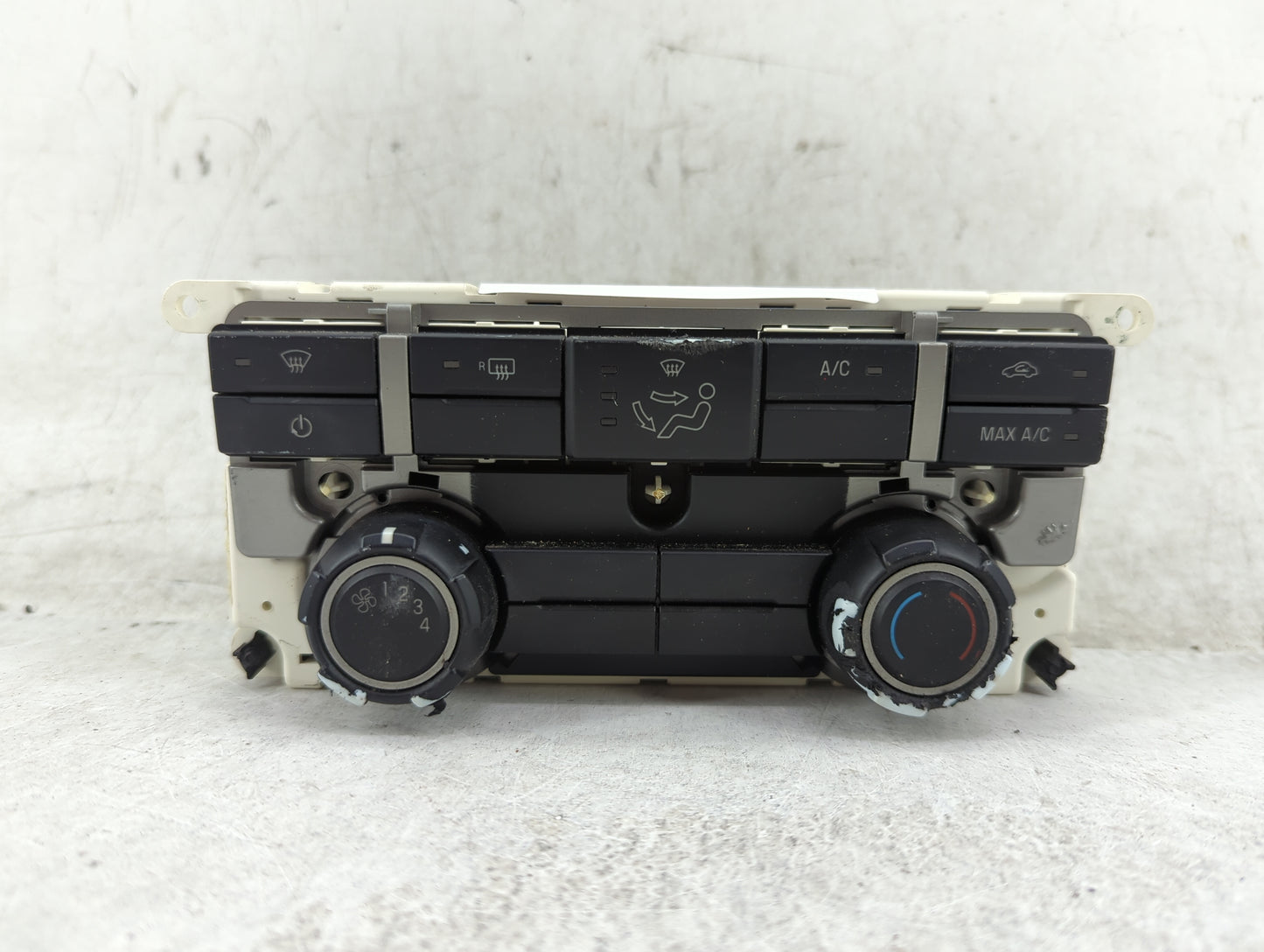 2010 Ford F150 Pickup Climate Control Module Temperature AC/Heater Replacement P/N:AL34-19980-CF 2677047 Fits OEM Used Auto 
