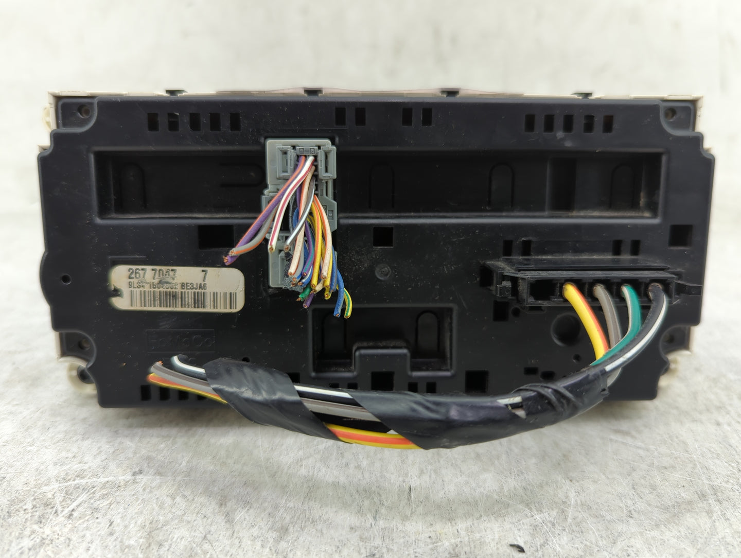 2010 Ford F150 Pickup Climate Control Module Temperature AC/Heater Replacement P/N:AL34-19980-CF 2677047 Fits OEM Used Auto 