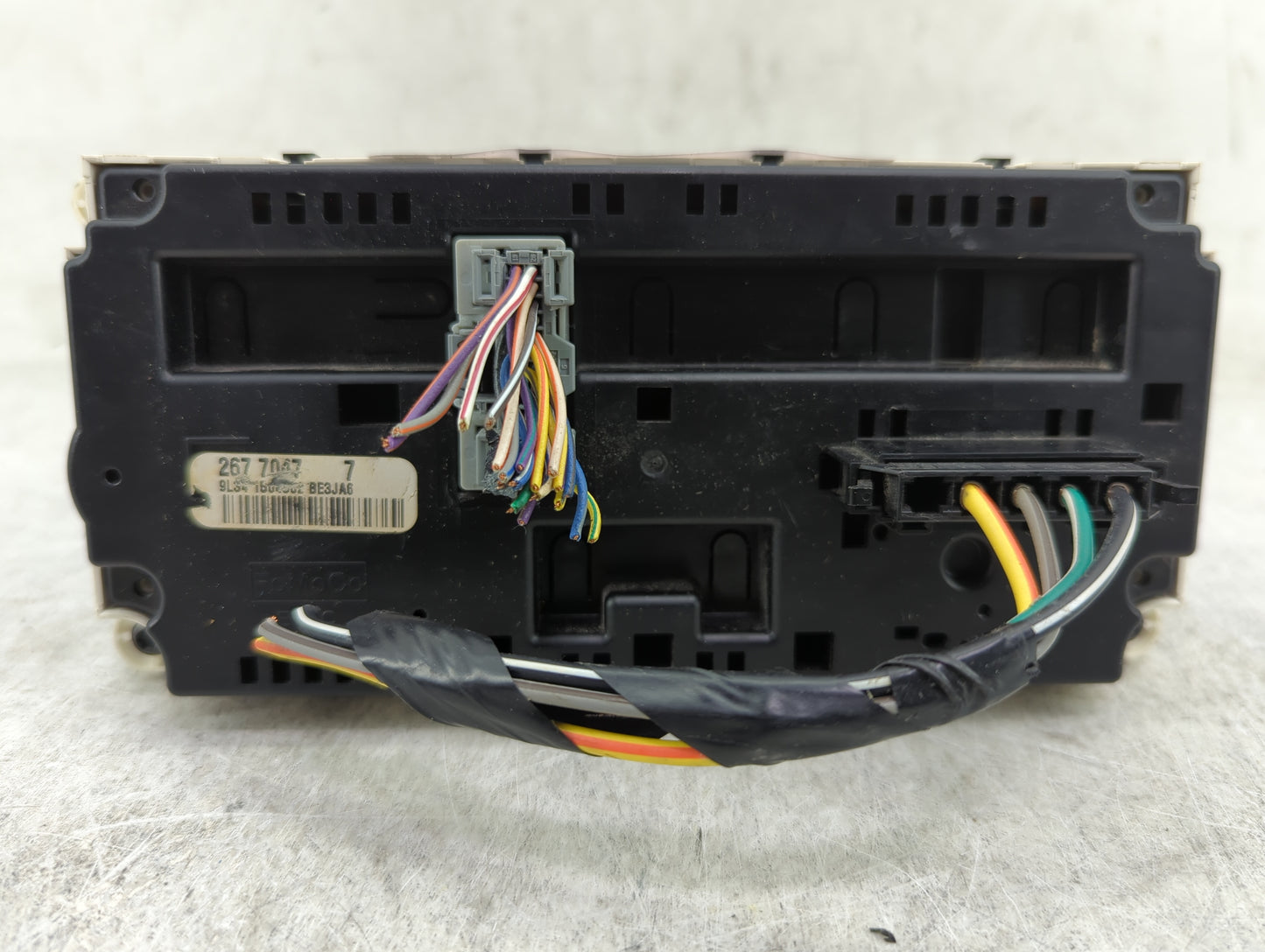 2010 Ford F150 Pickup Climate Control Module Temperature AC/Heater Replacement P/N:AL34-19980-CF 2677047 Fits OEM Used Auto 