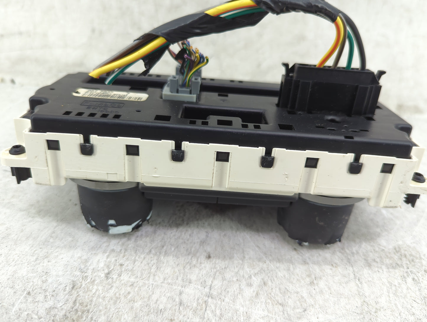 2010 Ford F150 Pickup Climate Control Module Temperature AC/Heater Replacement P/N:AL34-19980-CF 2677047 Fits OEM Used Auto 