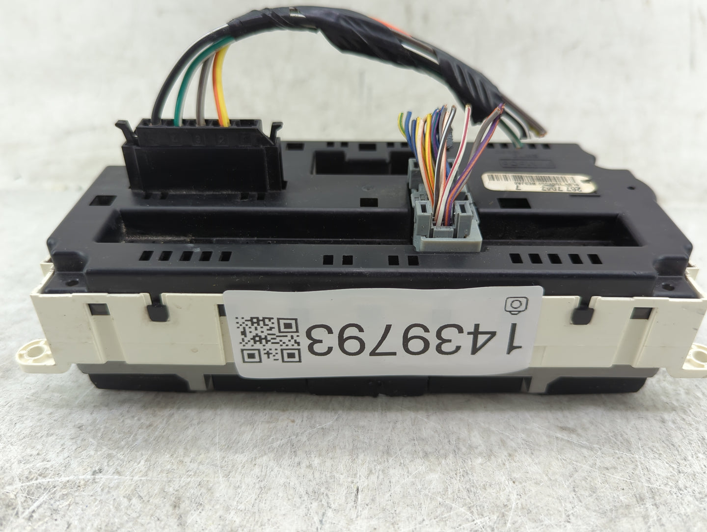 2010 Ford F150 Pickup Climate Control Module Temperature AC/Heater Replacement P/N:AL34-19980-CF 2677047 Fits OEM Used Auto 
