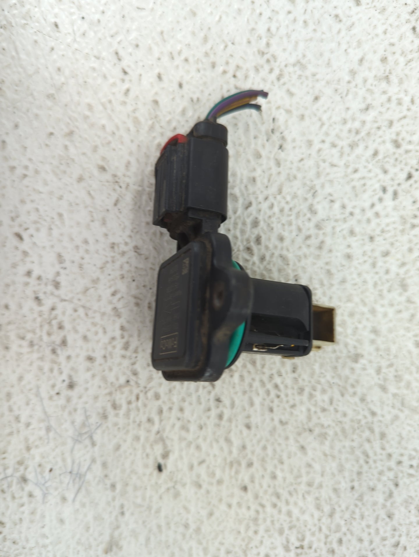 Ford F250sd Mass Air Flow Meter Maf 1487787 - Oemusedautoparts1.com