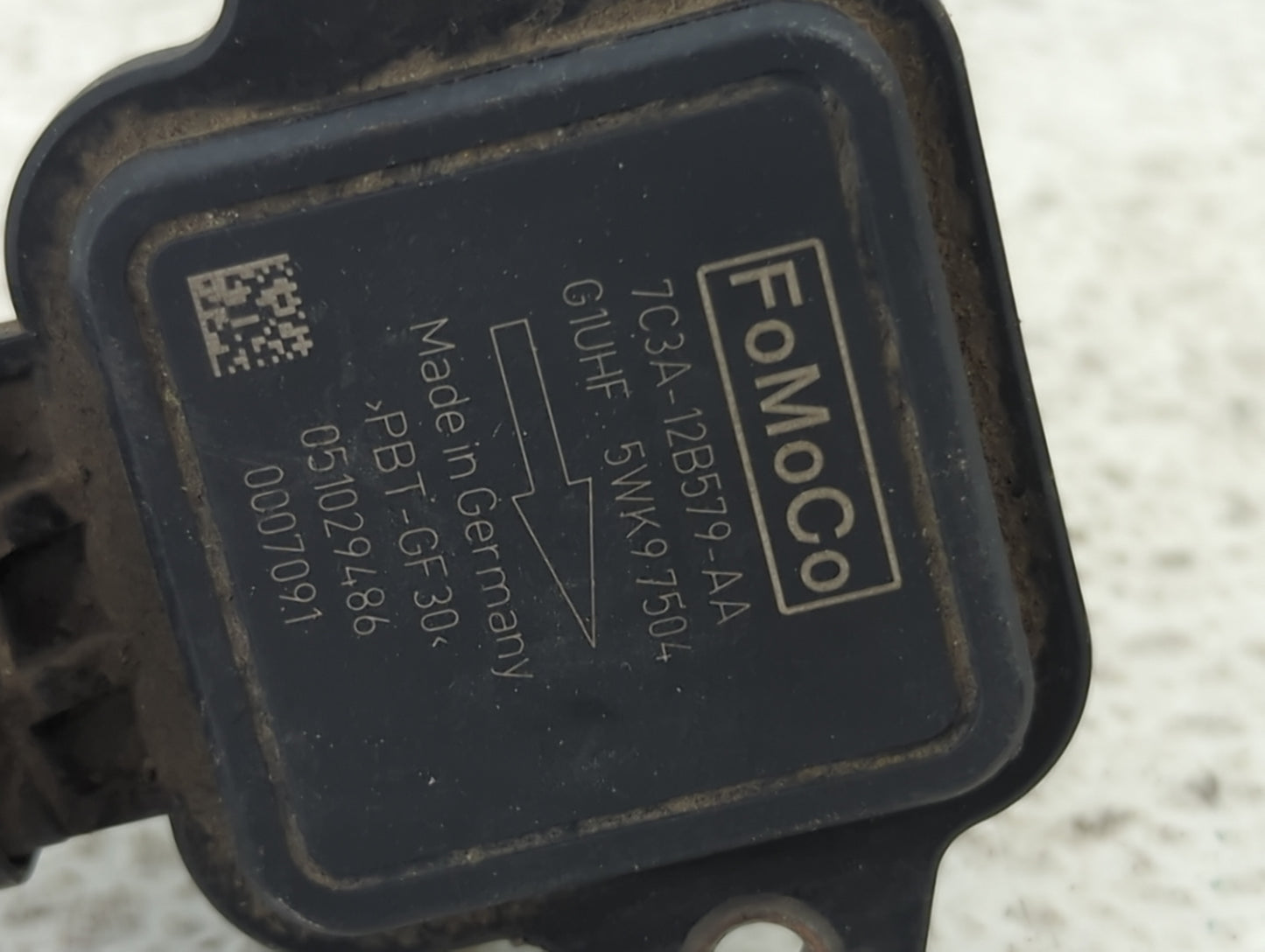 Ford F250sd Mass Air Flow Meter Maf 1487787 - Oemusedautoparts1.com