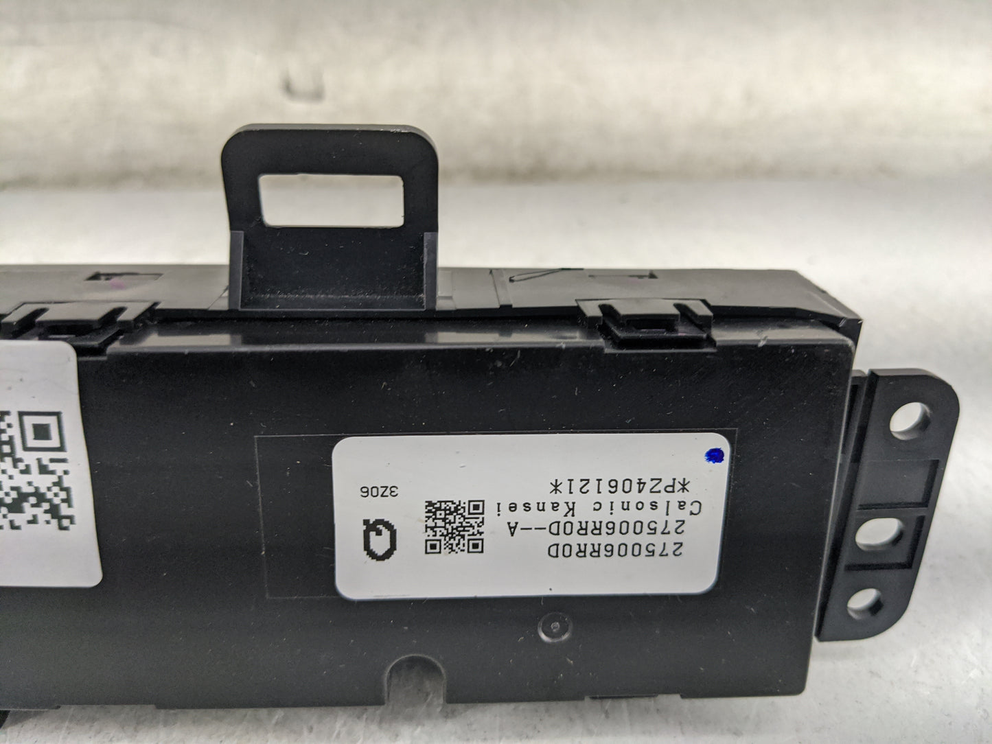 2010 Ford F350sd Climate Control Module Temperature AC/Heater Replacement P/N:275006RR0D 275006RR0D--A Fits Fits 2008 2009 O