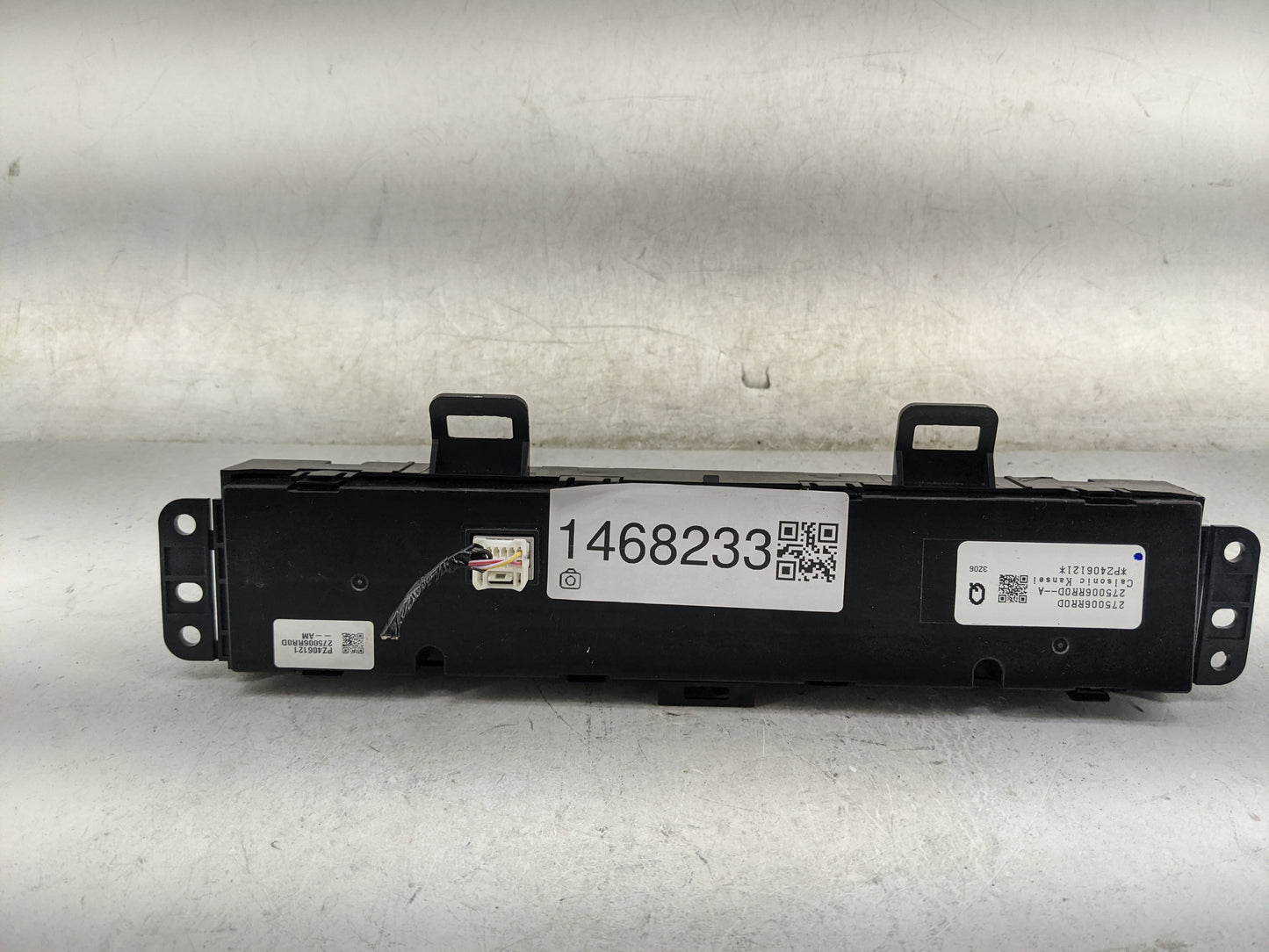 2010 Ford F350sd Climate Control Module Temperature AC/Heater Replacement P/N:275006RR0D 275006RR0D--A Fits Fits 2008 2009 O