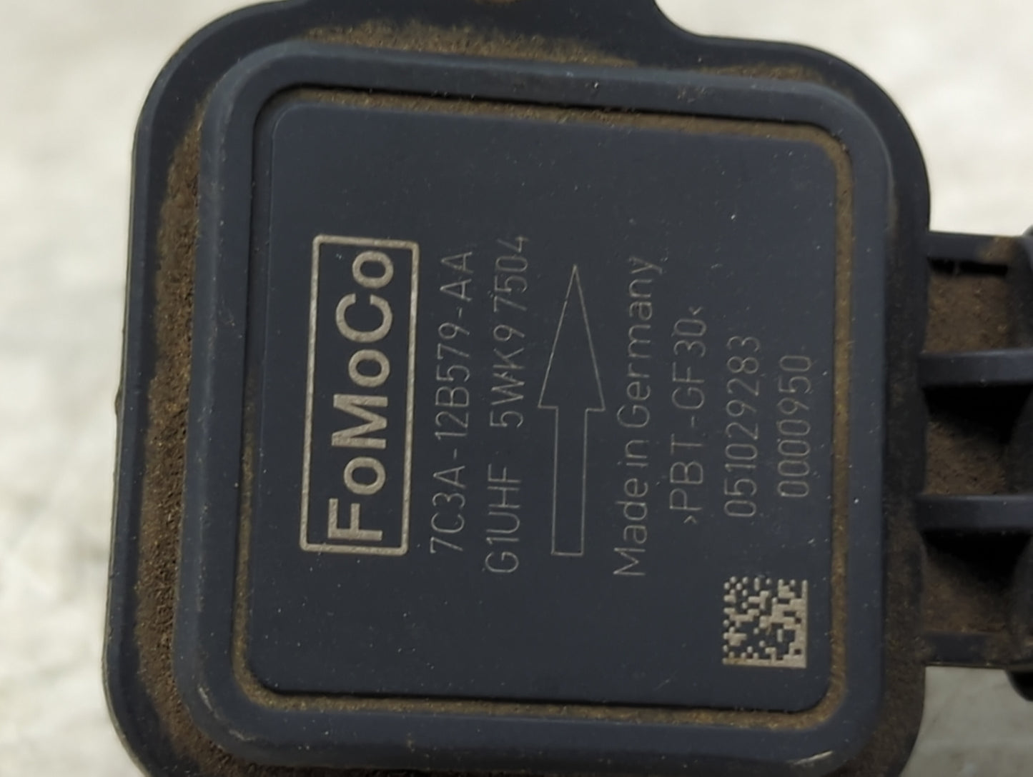 Ford F350sd Mass Air Flow Meter Maf 1489883 - Oemusedautoparts1.com