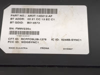 2011-2011 Ford Fiesta Communication Control Module - Oemusedautoparts1.com