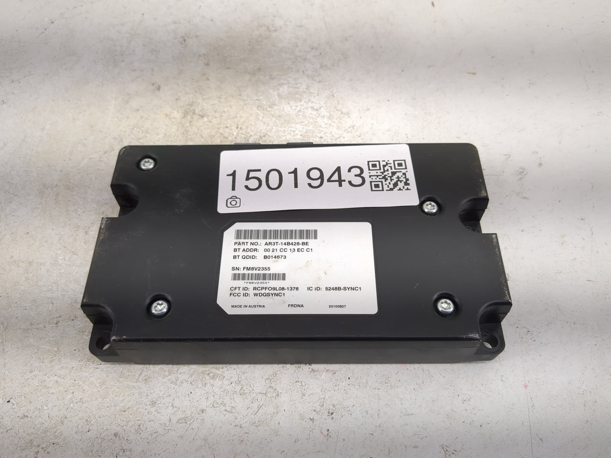 2011-2011 Ford Fiesta Communication Control Module - Oemusedautoparts1.com