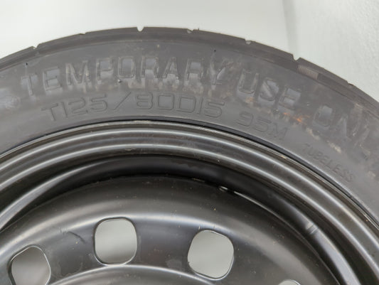 Ford Fiesta Spare Donut Tire Wheel Rim Oem