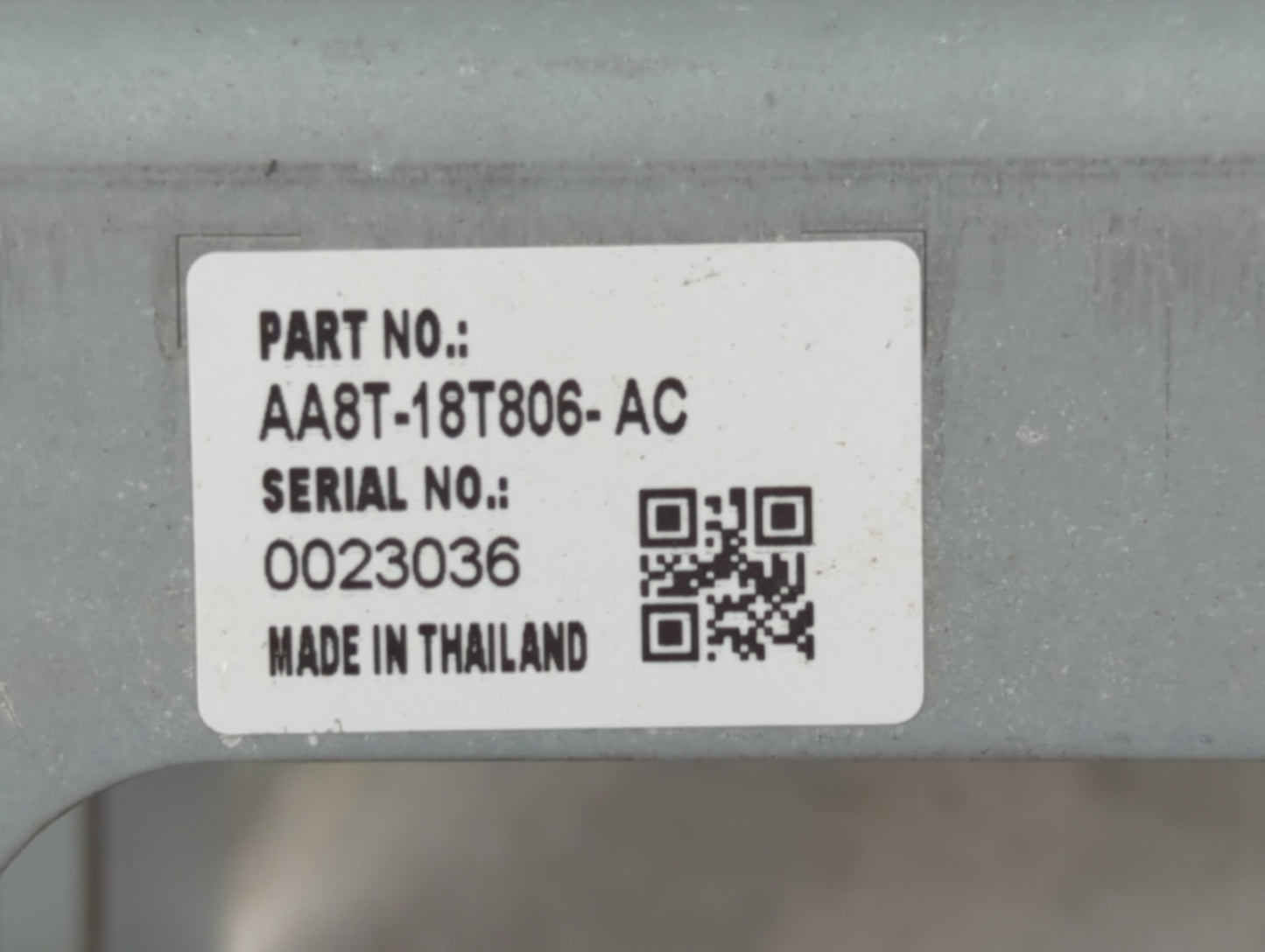 2010 Ford Flex Radio Speaker Amplifier Aa8t-18t806-ac - Oemusedautoparts1.com